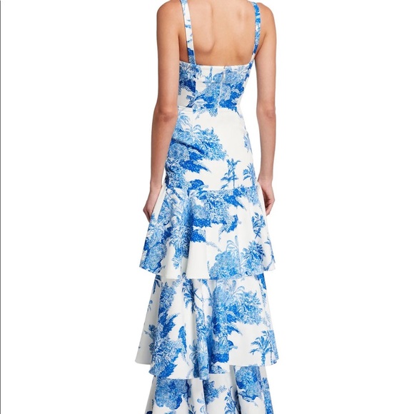 TORERO FLORAL GOWN MESTIZA - Picture 4 of 5